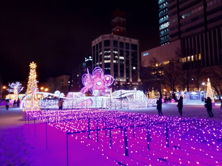 The Sapporo White Illumination • Hokkaido Explorer